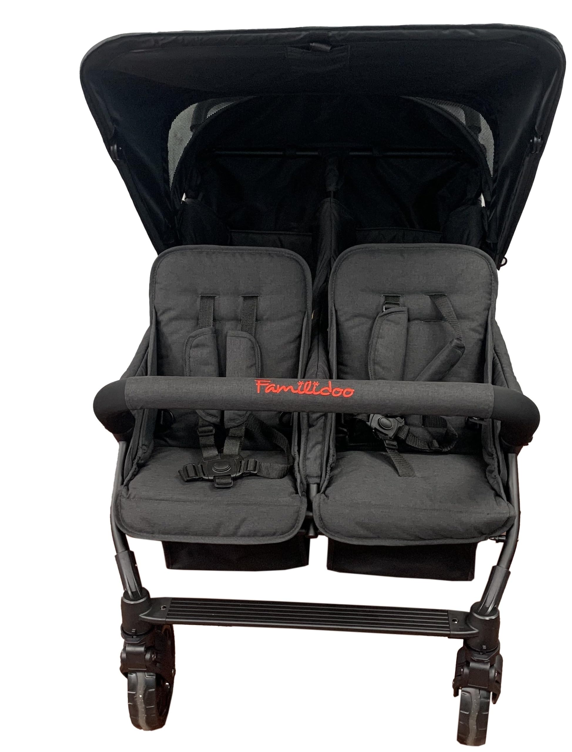 Lidoo Star Full Black 4 posti