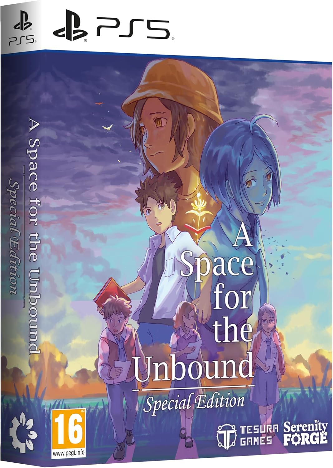 #Videojuego A Space for the Unbound Special Edition PS5 por 44,53€ ¡¡44% de descuento!!