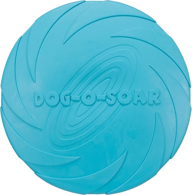 Foto 4 de 4 de Trixie - Frisbee de caucho natural 24 cm - Tx33503, colores surtidos, 1 pieza