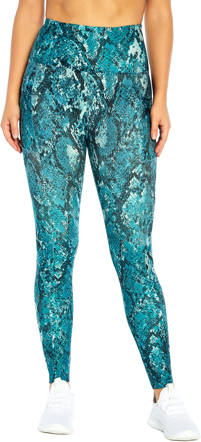 Bally Total Women's Cami High Rise Tummy Control Pocket Legging : Clothing, Shoes & Jewelry