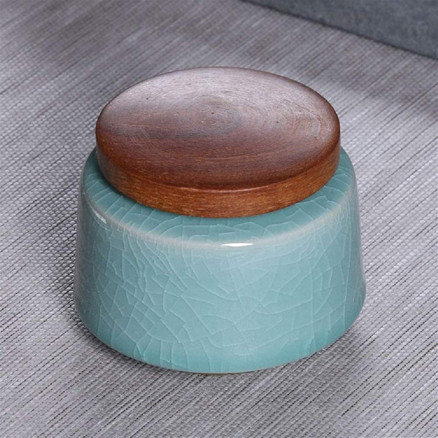 Cremation Urn Memorial Urn Ceramic Cremation Urns for Adults Souvenir Memorial Human Memorial Ashes Urn Coffin Adult Sealed Ceramic Ashes