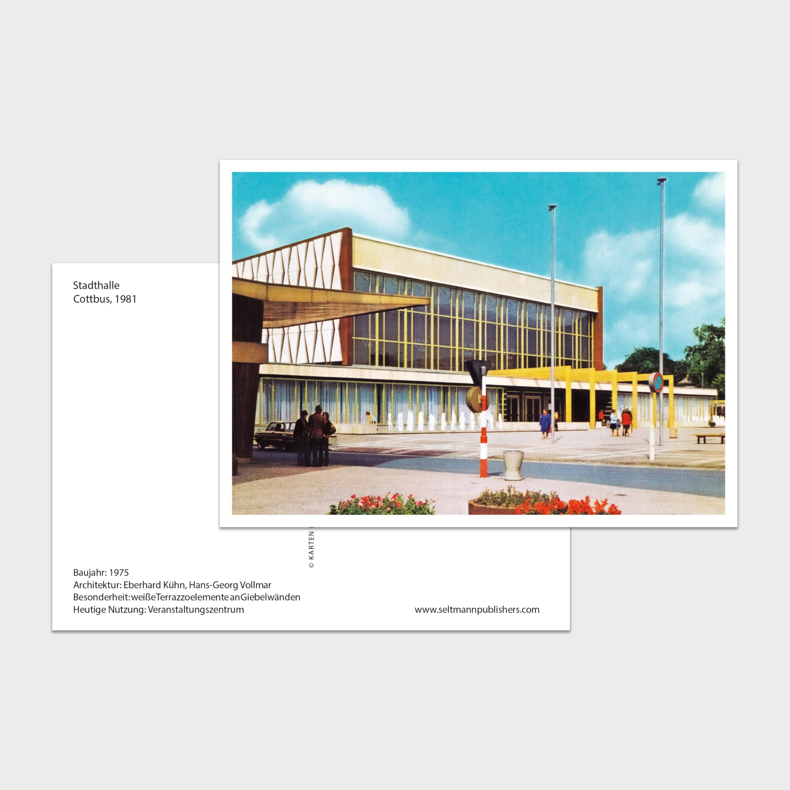 Karten der Moderne: 100 Ansichtskarten aus der DDR