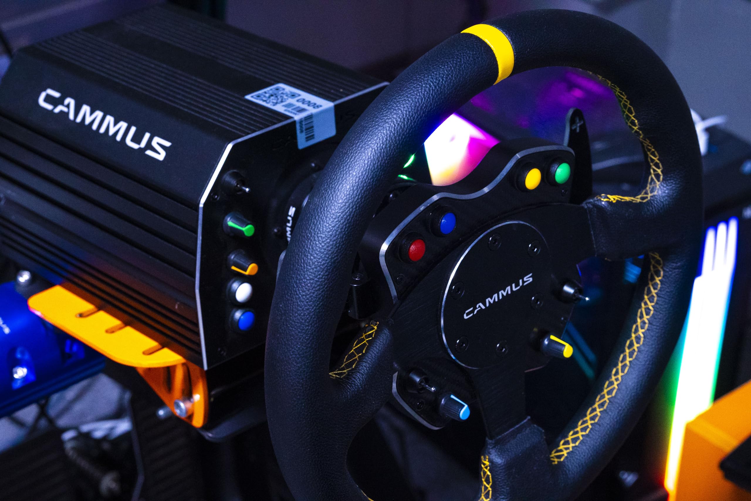Amazon.com: CAMMUS DDWB 15Nm, Wheelbase Racing Simulator Direct 