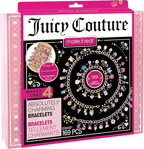 Make It Real Juicy Couture - Pulseras absolutamente encantadoras