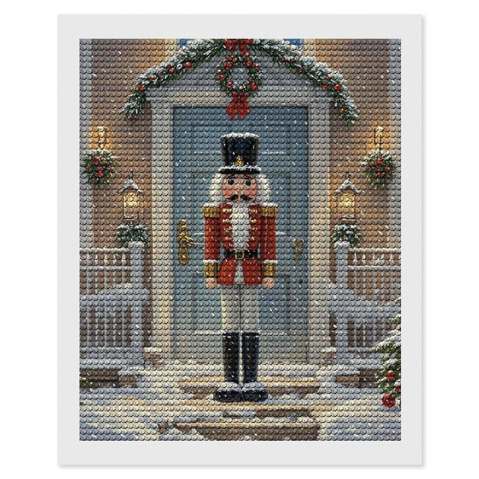 Amazon.com: GHENBLT Vintage Nutcracker 5D Diamond Painting Kits