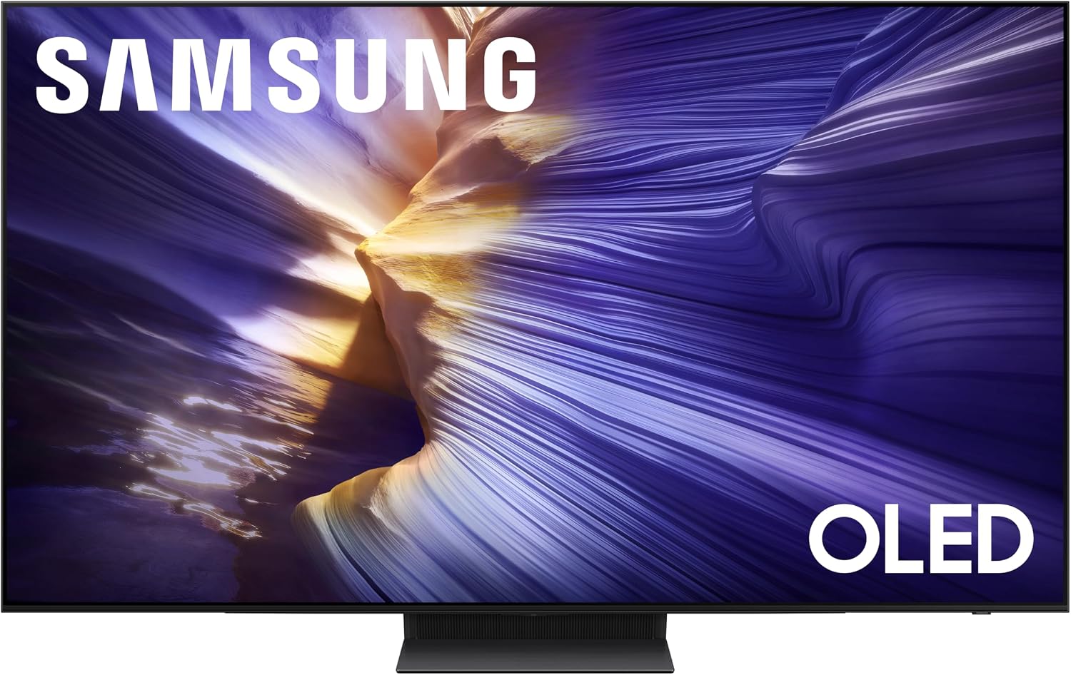 Samsung 77-Inch Class S90F Smart TV (2025 Model, 77S90F), NQ4 Gen3 Processor, Upscaling Pro, HDR+, Motion Xcelerator 144Hz, Vision, Alexa Built-in, 4K