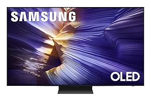 SAMSUNG 77-Inch Class OLED S90F 4K Smart TV (2025 Model) NQ4 AI Gen3 Processor, 4K AI Upscaling Pro, OLED HDR +, Motion Xcelerator 144Hz, Samsung Vision AI, Alexa Built-in