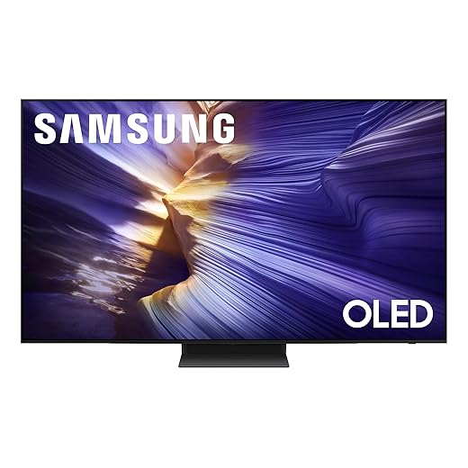 SAMSUNG 77-Inch Class OLED S90F 4K Smart TV (2025 Model) NQ4 AI Gen3 Processor, 4K AI Upscaling Pro, OLED HDR +, Motion Xcelerator 144Hz, Samsung Vision AI, Alexa Built-in