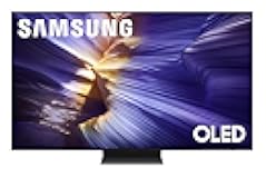 55-Inch Class OLED S90F 4K Smart TV (2025 Model) NQ4 AI Gen3 Processor, 4K AI Upscaling Pro, OLED HDR +, Motion Xcelerator 144Hz, Samsung Vision AI, Alexa Built-in