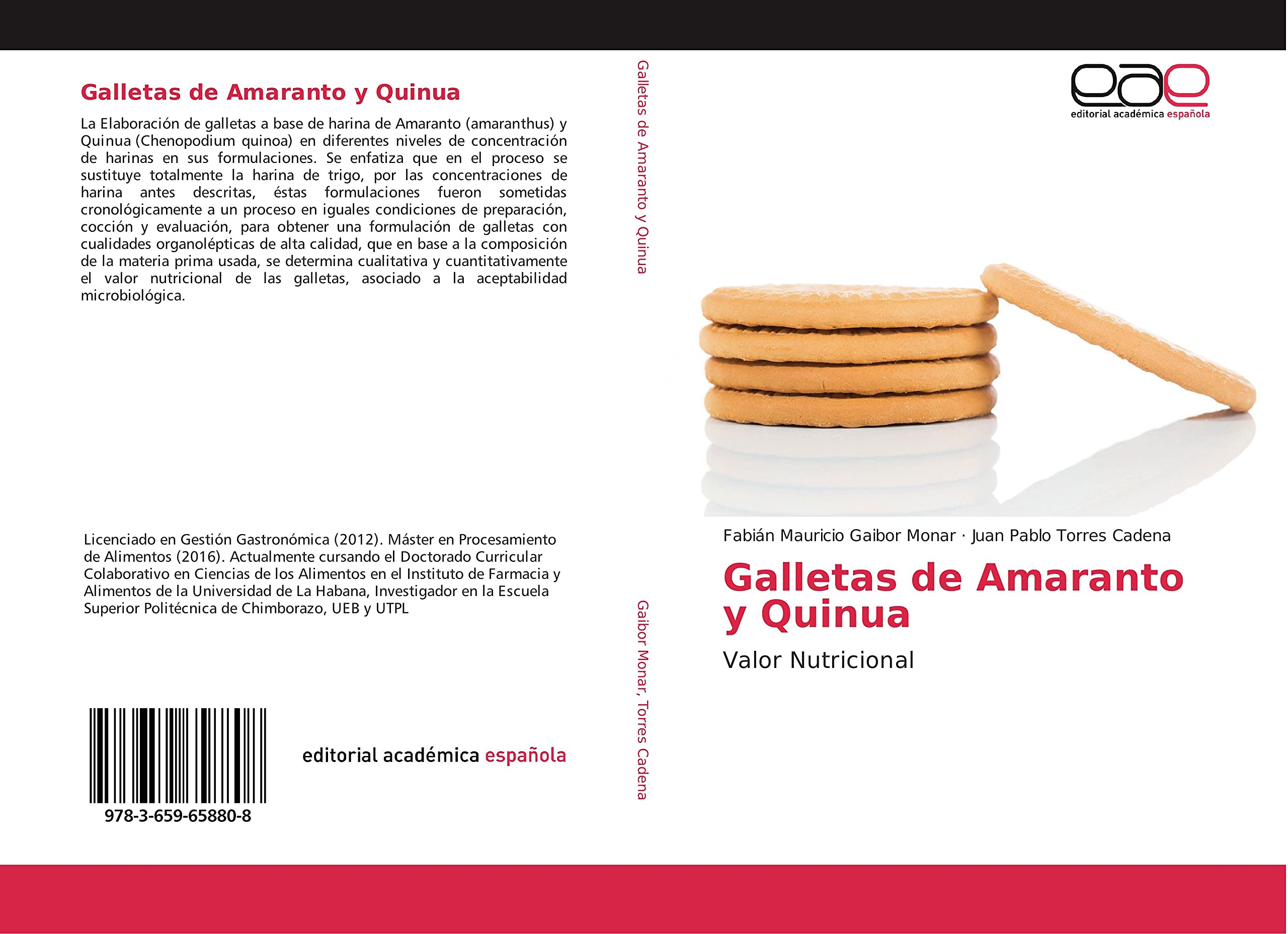 Galletas de Amaranto y Quinua: Valor Nutricional