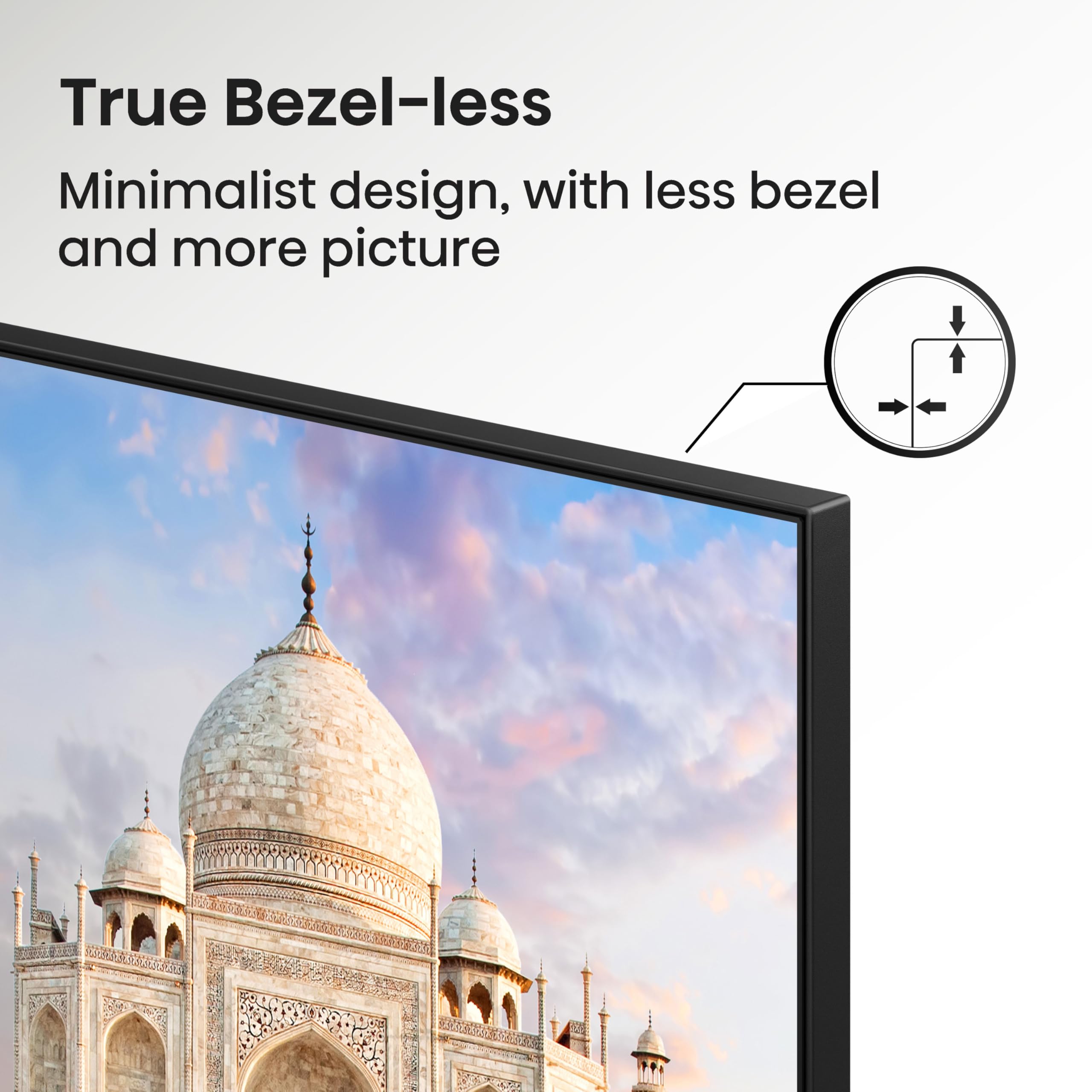 Hisense 108 cm (43 inches) E6S Series 4K Ultra HD Smart LED TV 43E6S — Amazon image 8