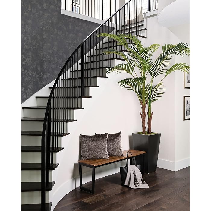 Buy Artificial Areca Palm TreeFaux Tropical Fake Plant Floor Dypsis