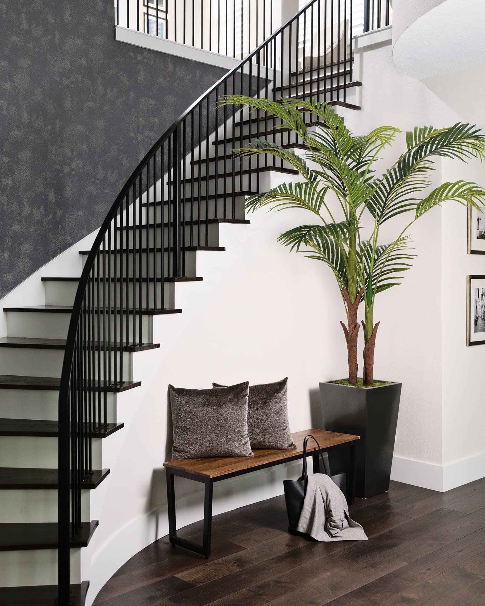 Buy Artificial Areca Palm TreeFaux Tropical Fake Plant Floor Dypsis