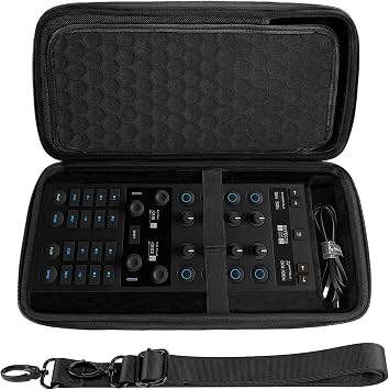 Musiin Premium DJ Controller Case Compatible with NI Traktor X1 MK3,F1,Z1