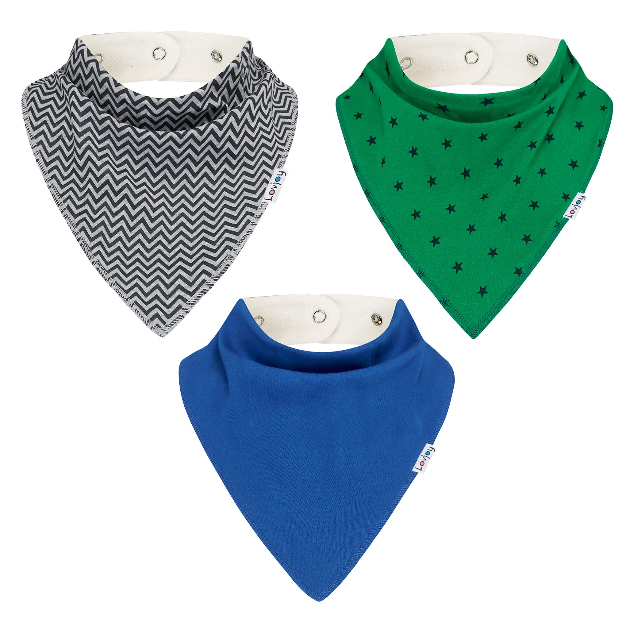 large bandana bibs