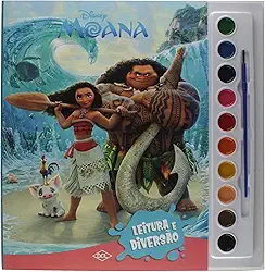 Disney - Aquarela - Moana
