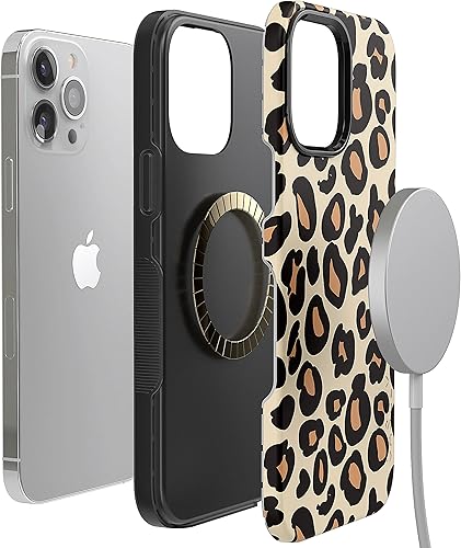 Miniatura 1336 de Casely Funda para iPhone 13 Pro Max Jardín dorado Floral de girasol amarillo Compatible con MagSafe Diseño protector audaz Jardín Dorado