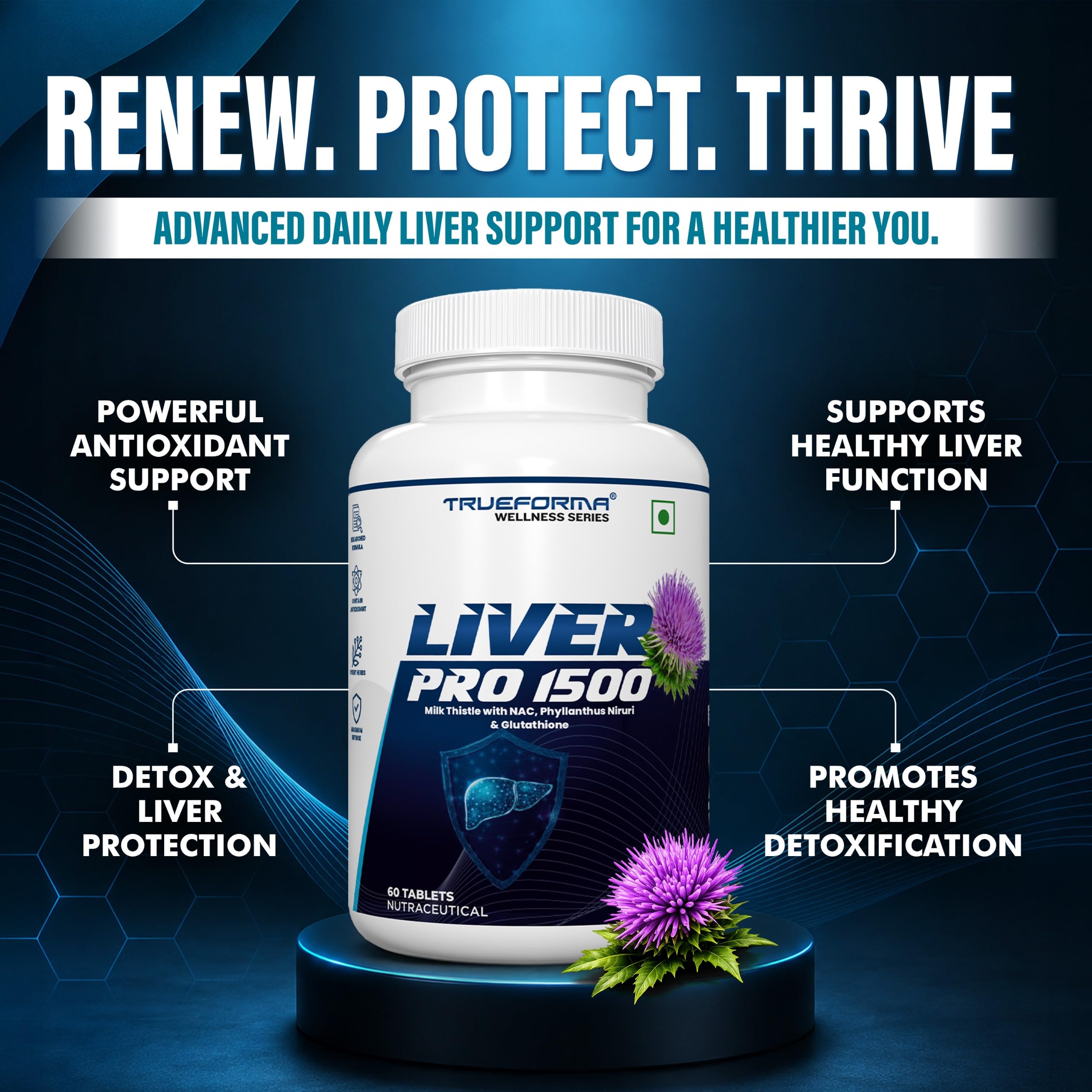 Liver Pro 1500 (Liver Support) (60 count (Pack of 1)) — Amazon image 3