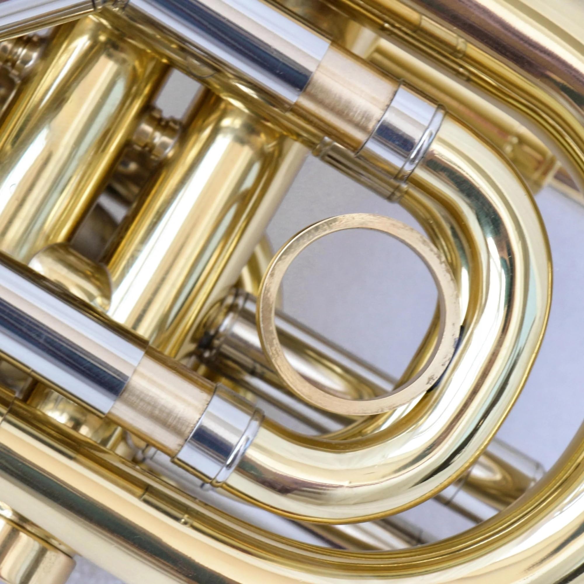 Standard Trompeten Taschentrompete Musikinstrument Bb Goldlack Professionelle Trompete Aus Edelstahl Messing Für Anfänger