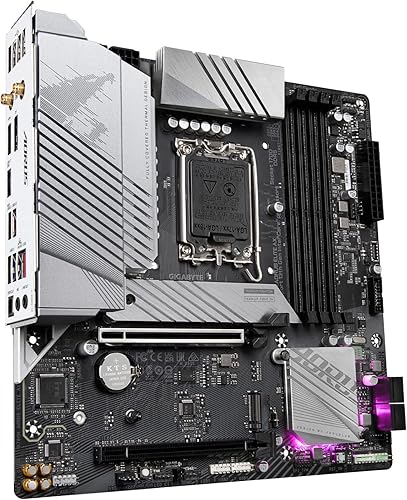 Miniatura 2 de Gigabyte B760M Aorus Elite AX DDR5 Intel Socket LGA 1700 Placa base