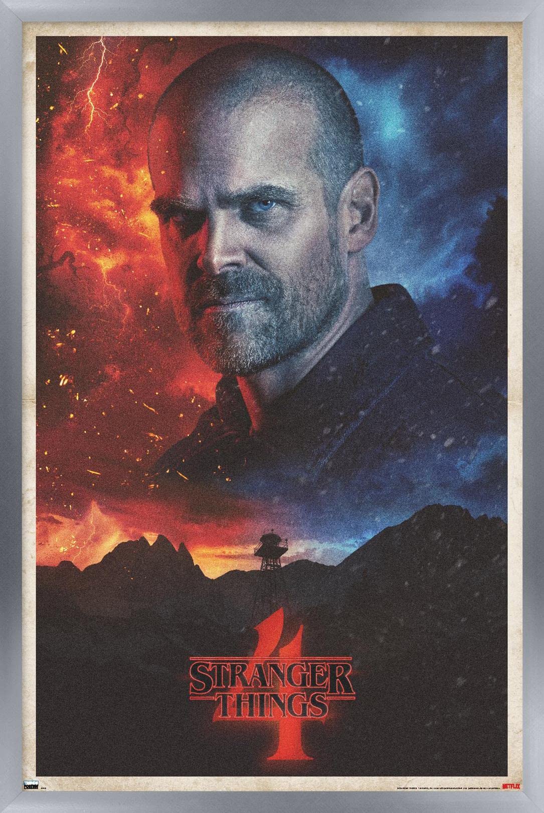 Amazon.co.jp: Trends International Netflix ストレンジャー