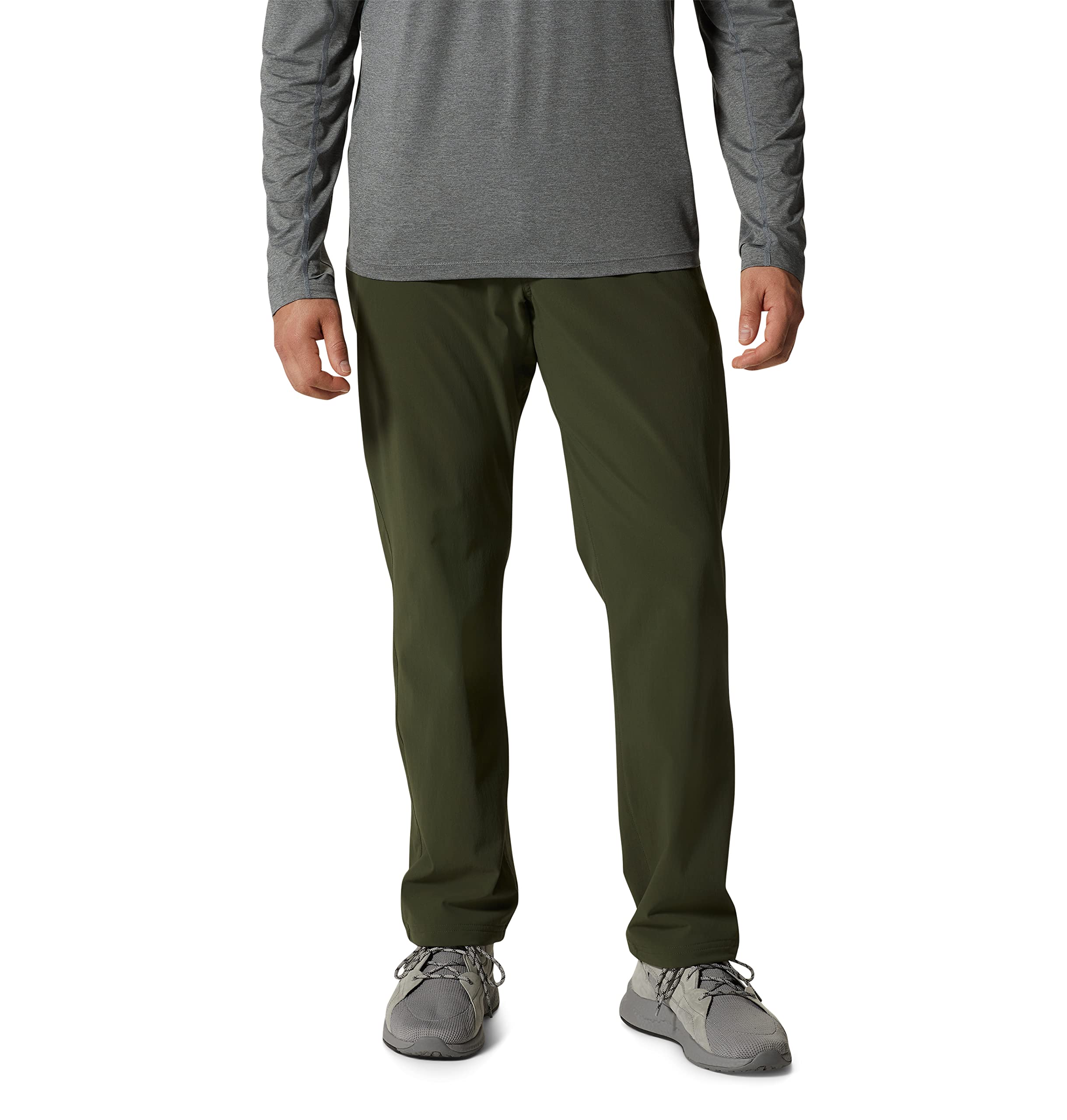 Mountain Hardwear Men's Chockstone Pant, Surplus Green, 34W x 0L