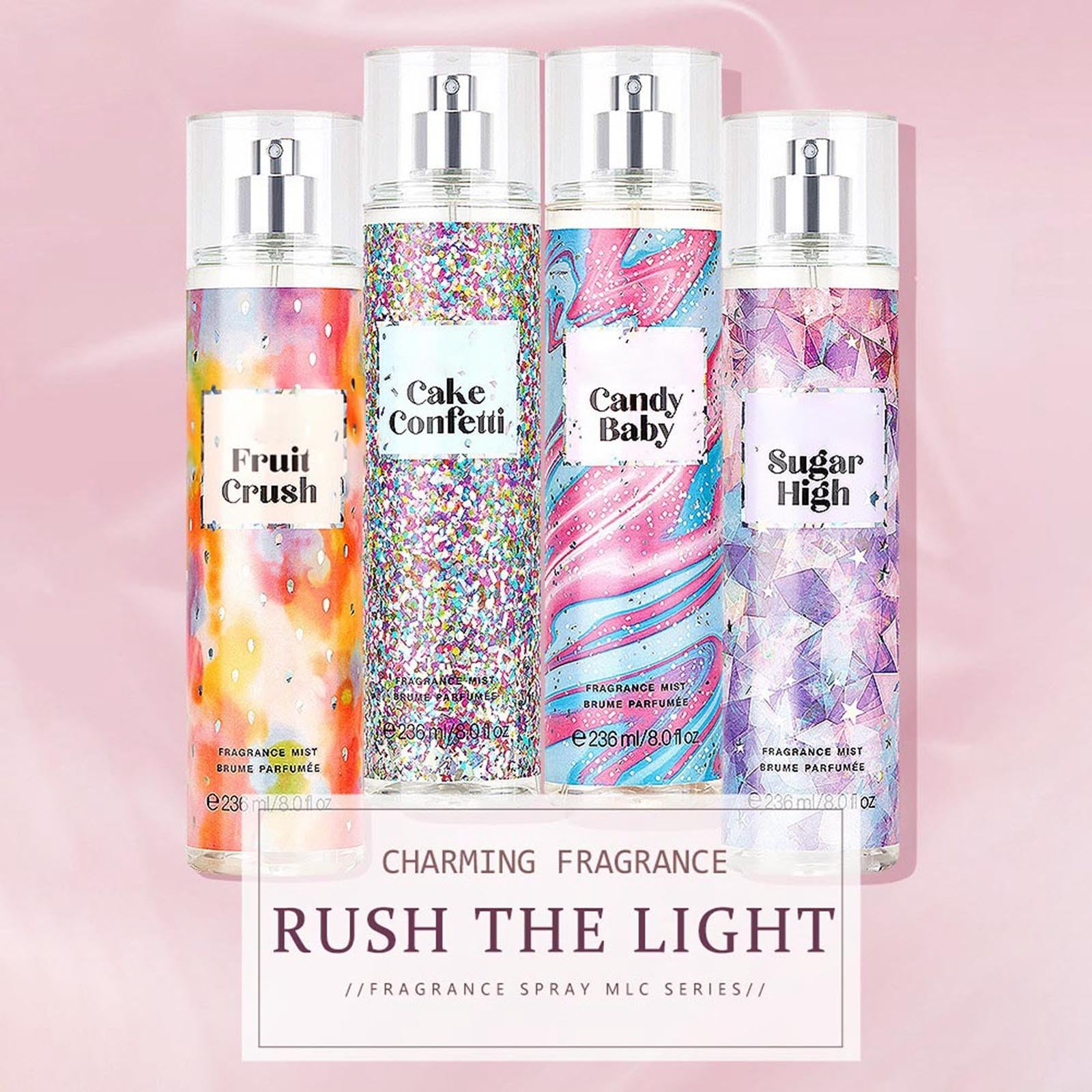 Perfume floral para mujer, fragancia de flores, fragancia de novia, perfume floral de larga duración, estilo Dubai, 236 ml 2024 (D, talla única)