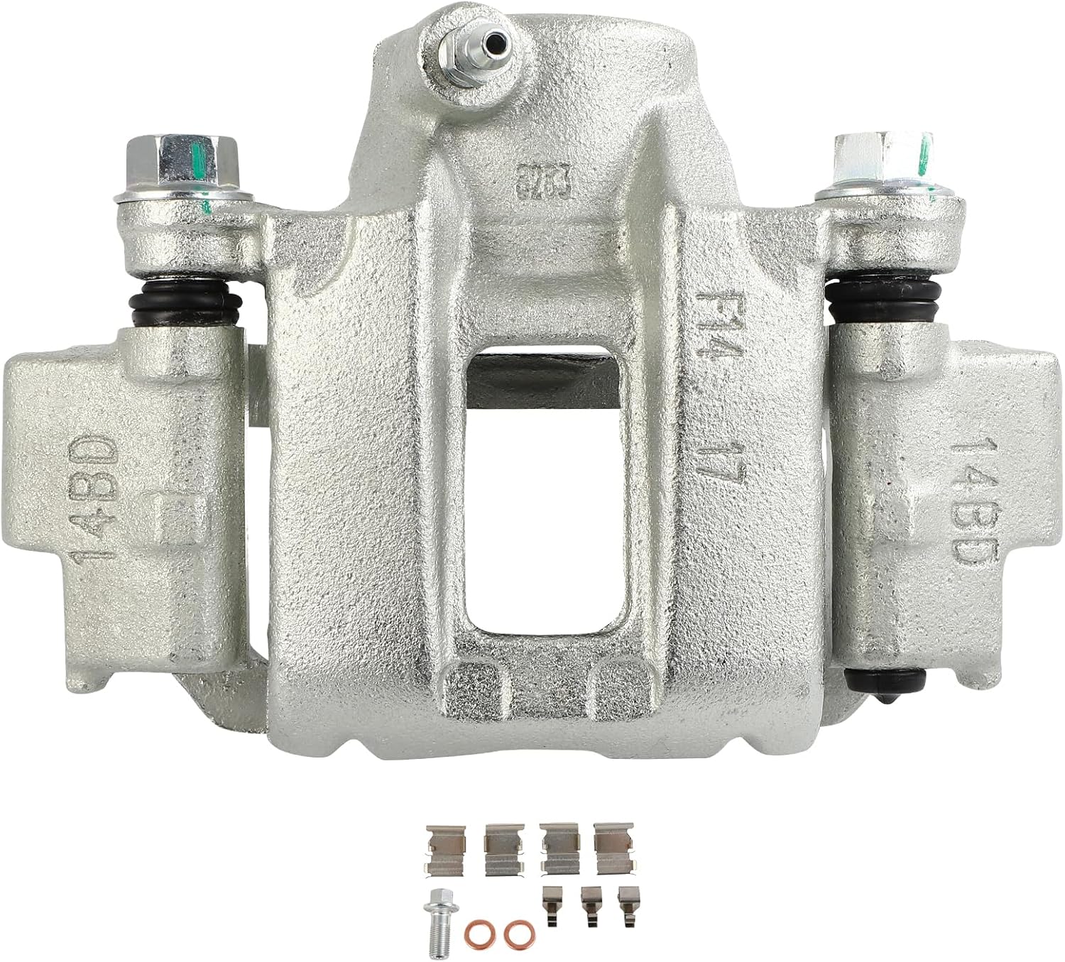 cciyu Rear Left Brake Caliper Assembly w/Bracket 19B2737 2010-2023 For Lexus For GX460,2003-2009 For Lexus For GX470,2010-2023 For Toyota For 4Runner,2001-2007 For Toyota For Sequoia