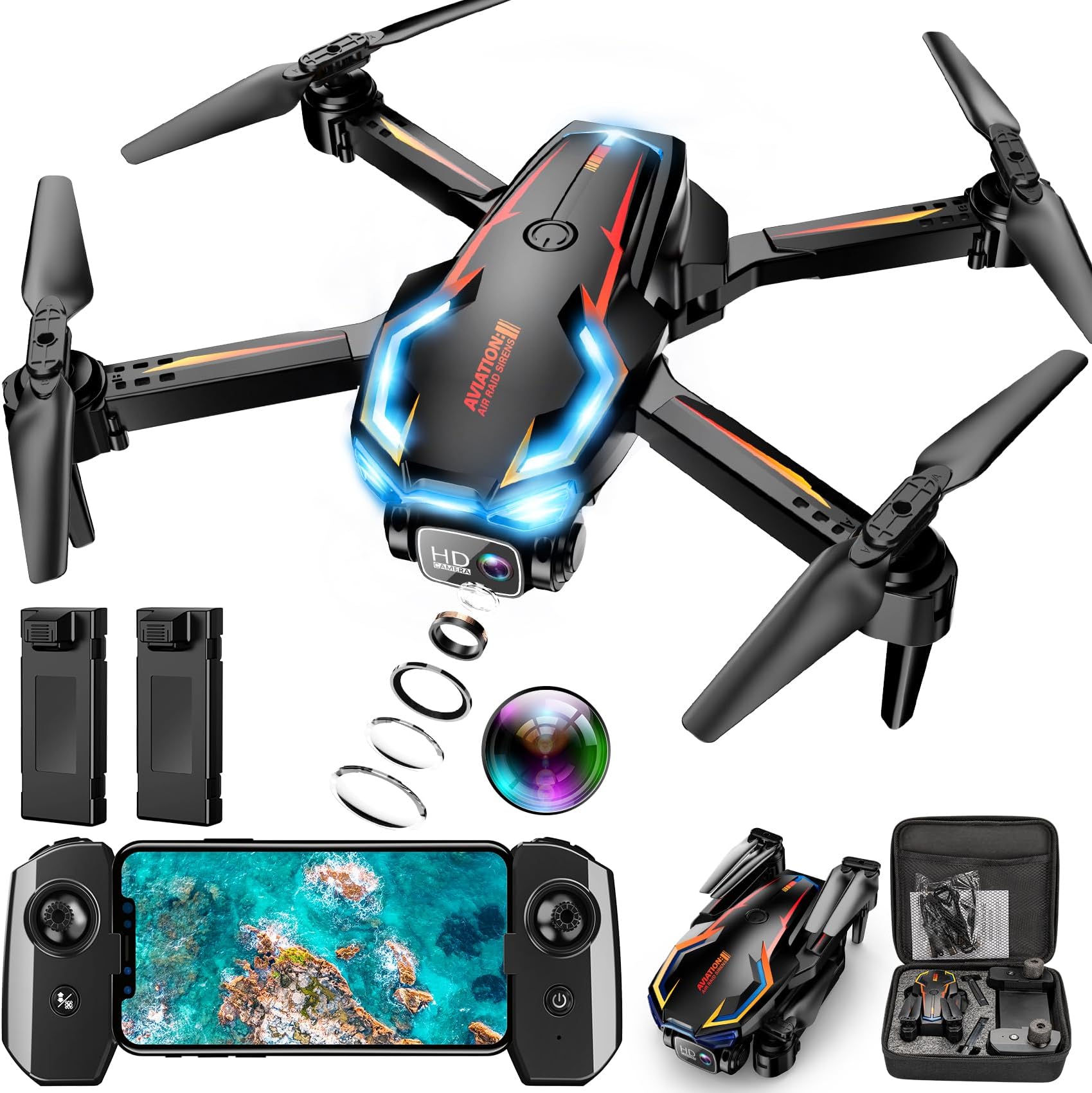 Loiley 2K HD Camera Drone for Beginners — primary product photo