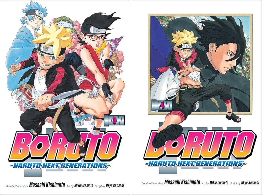 Boruto: Naruto Next Generations Series, Set of 15 Books (Vol