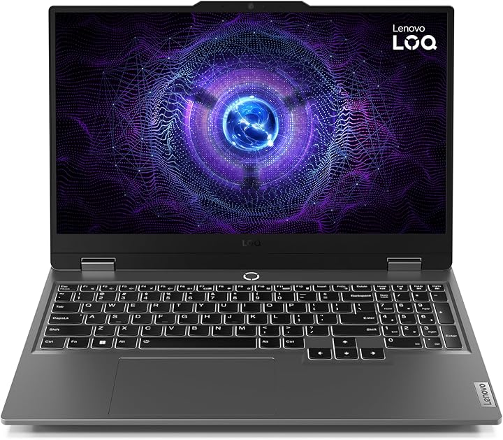 Lenovo LOQ i5-13450HX 16GB 512GB SSD 15.6" FHD 144Hz RTX 5060 8GB GDDR7 FreeDOS Laptop, 83JE00JMTR