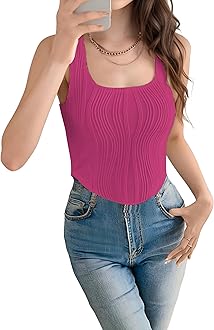 - Women’s Fashion Tops – Cotton Crop Tops, Loose Fit Oversized Shirts & Stylish Korean Tank Tops for Summer Wear