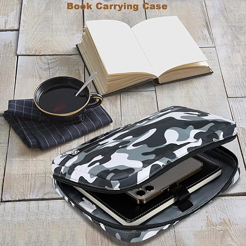 Miniatura 43 de Fundas para la Biblia para mujer, funda para la Biblia para niñas, bolsas de la Biblia para niños, funda de transporte con asa, estuche