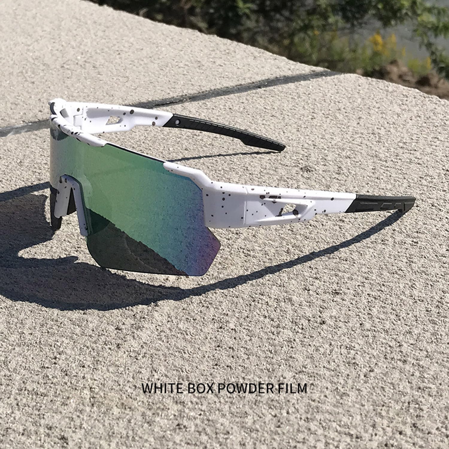 Lunettes De Soleil De Sport MUSELK Polarisées UV400 – Pour VTT, Vélo, Ski, Running | Homme Et Femme, Léger Et Résistant