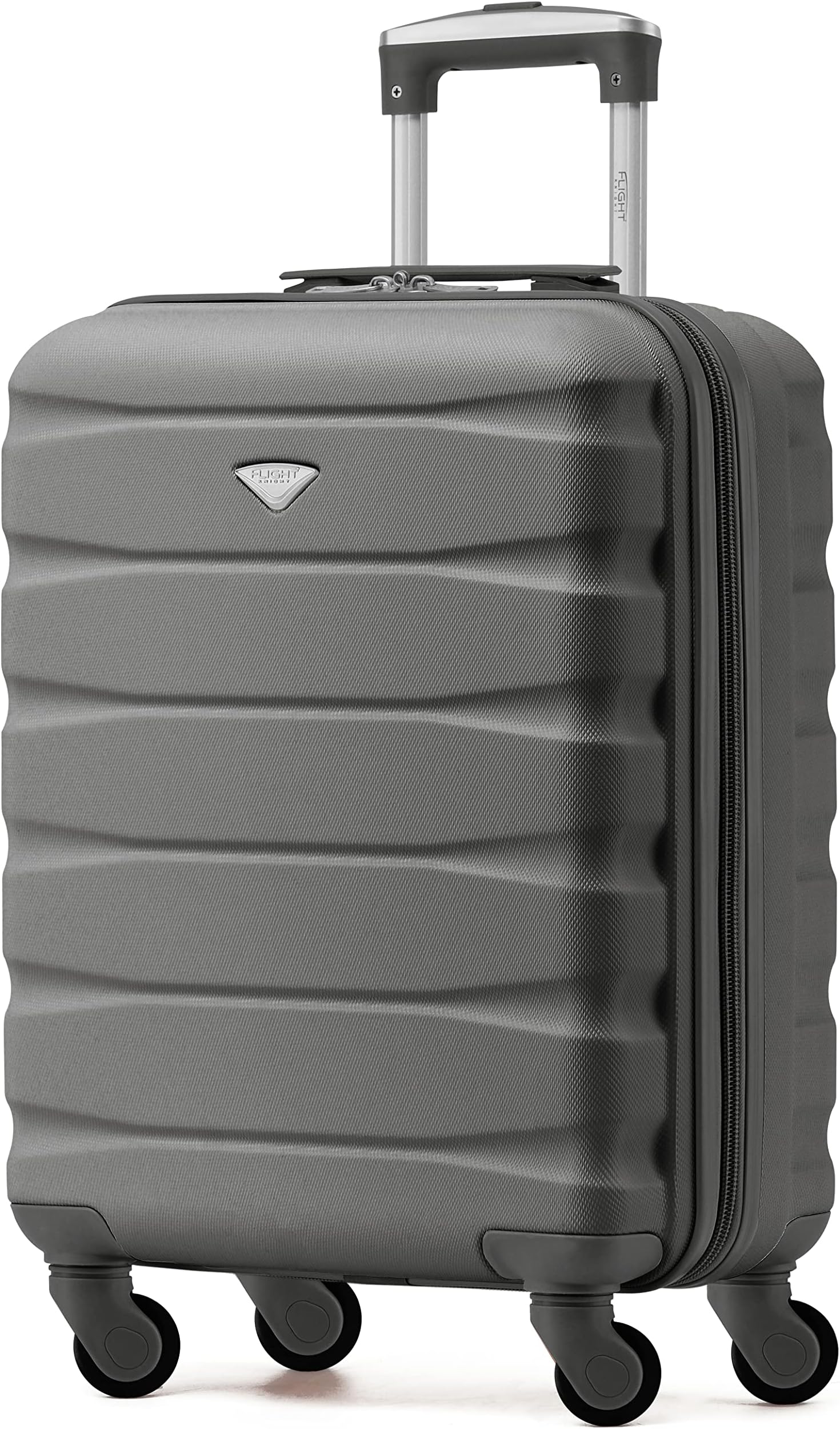 Lightweight 4 Wheel ABS Hard Case Suitcases Cabin Carry On Hand Luggage Approved for Over 100 Airlines Including easyJet, British Airways, Ryanair, Virgin Atlantic, Emirates & Many More