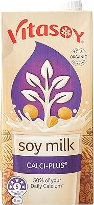 Vitasoy Calci-Plus Long Life Soy Milk 1L