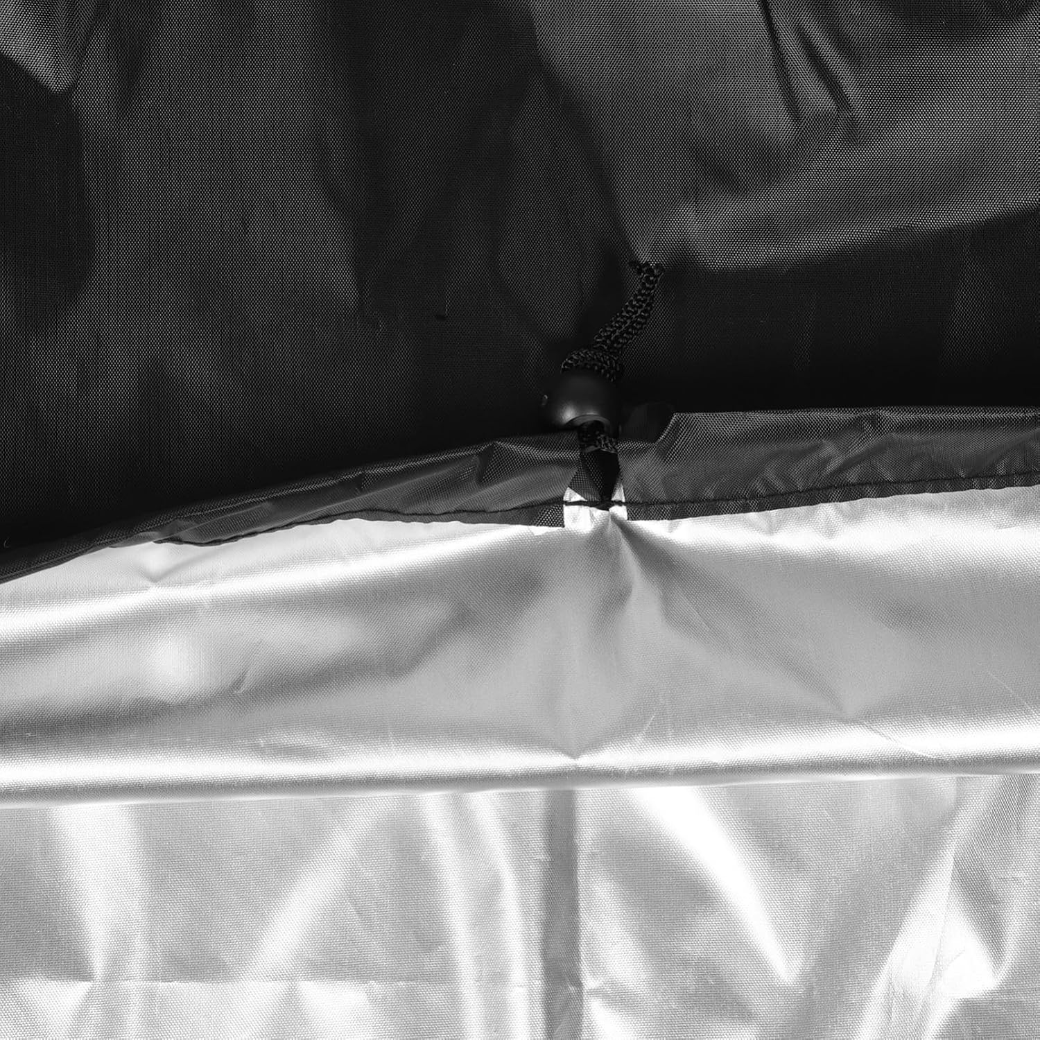 Black Rv Air Conditioning Dust Cover Waterproof Sunproof Trailer Roof Covers for Campers Rvs