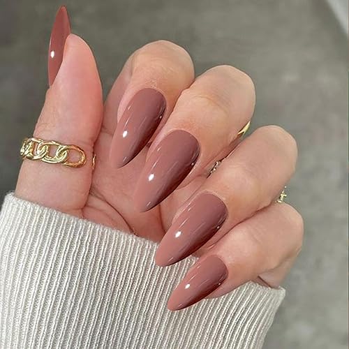 Miniatura 101 de Uñas postizas largas a presión, uñas postizas negras con diamantes de imitación 3D, diseño de mariposa, mate, cobertura completa, para mujer