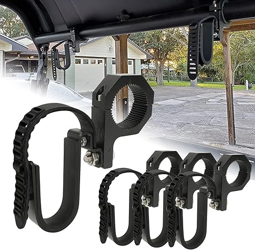 SUNPIE UTV, herramientas de caza, soporte de almacenamiento de arco, pala compatible con Polaris RZR Ranger General Can-Am Kawasaki Pioneer Talon