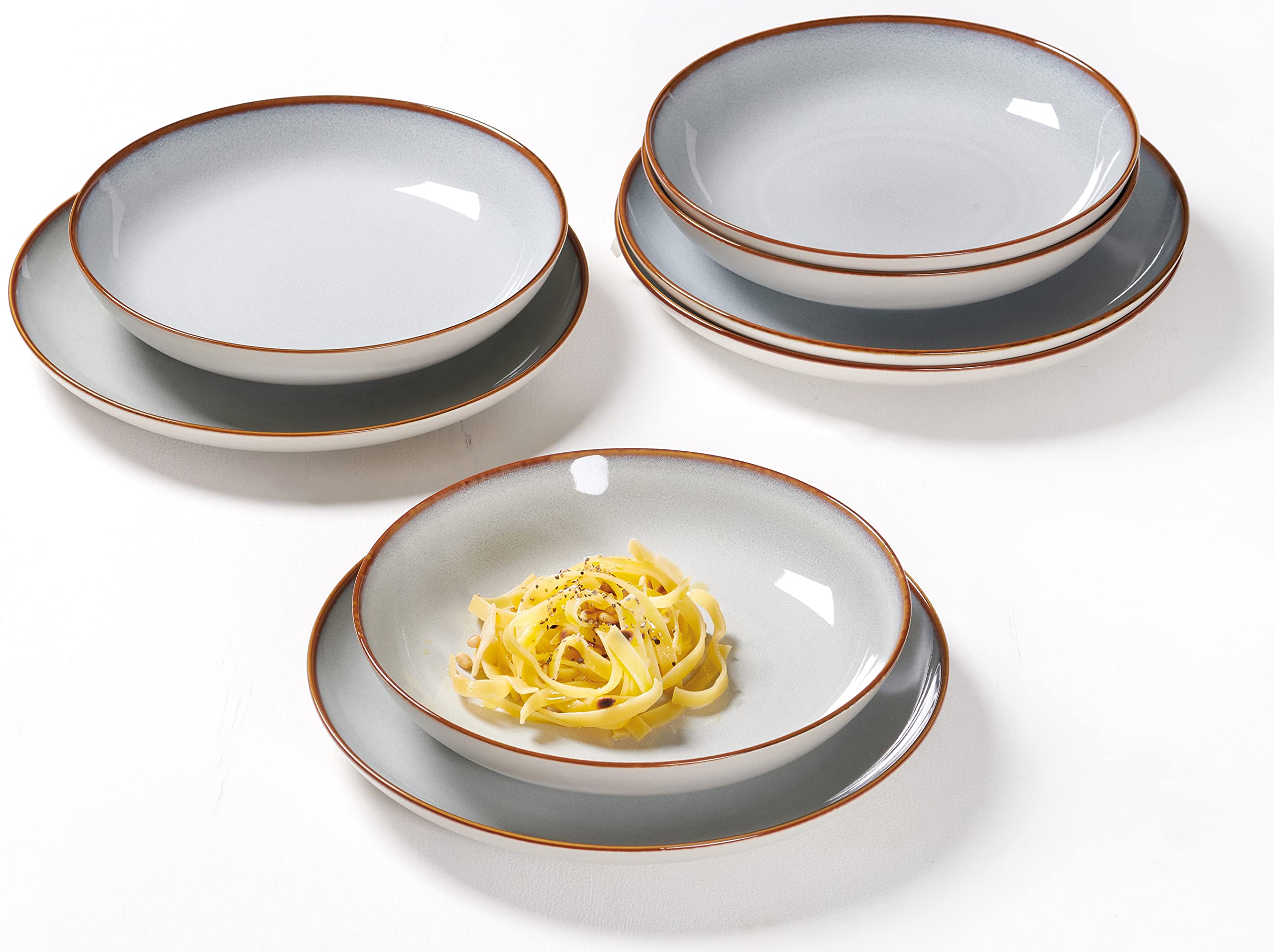 Portofino, 8 piezas, color gris