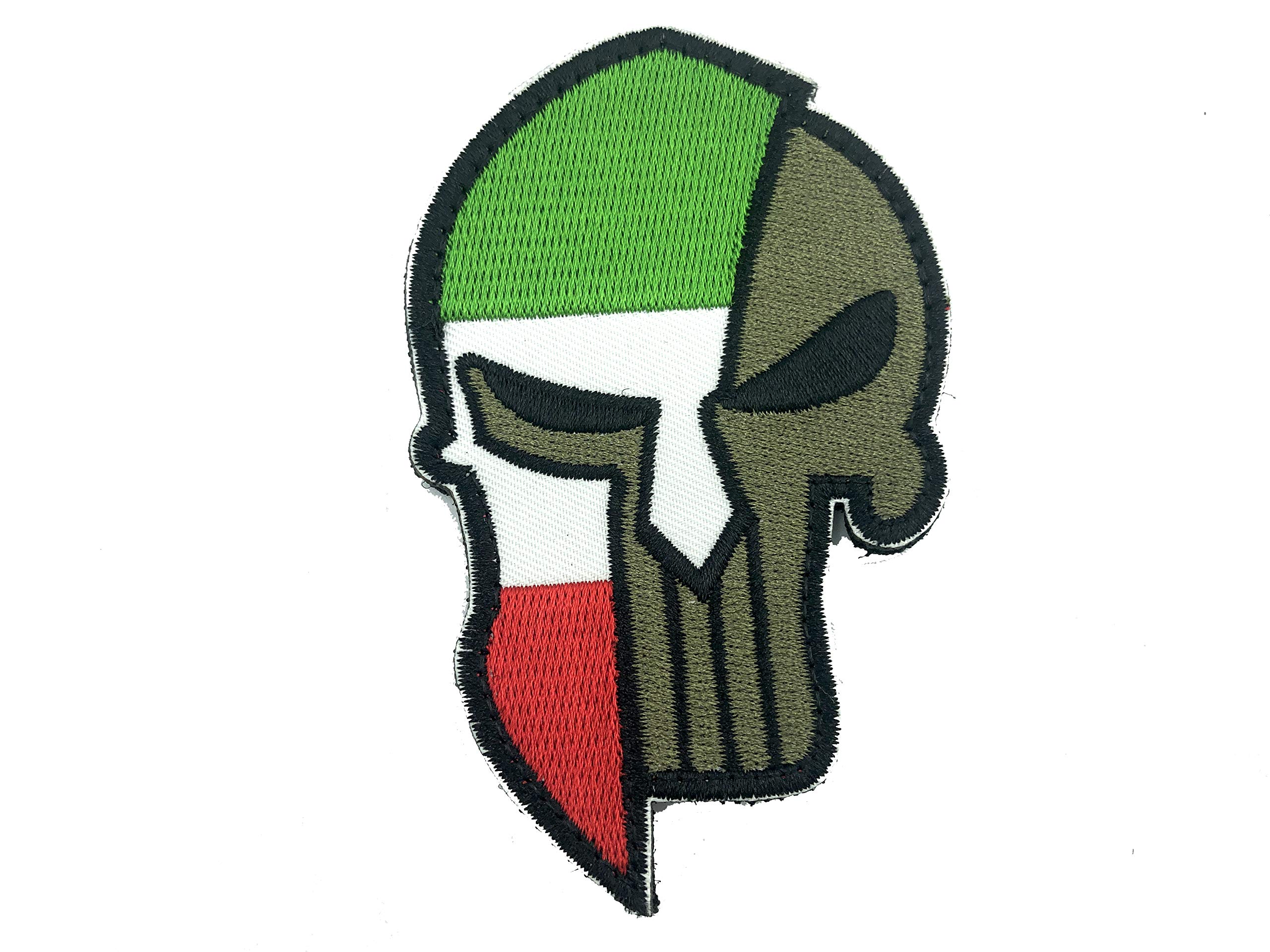 Patch Drapeau Italie Velcro - Application Airsoft, Paintball, Lasertag