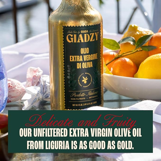 Aceite de Oliva Extra Virgen Giadzy 17 fl oz miniatura 4
