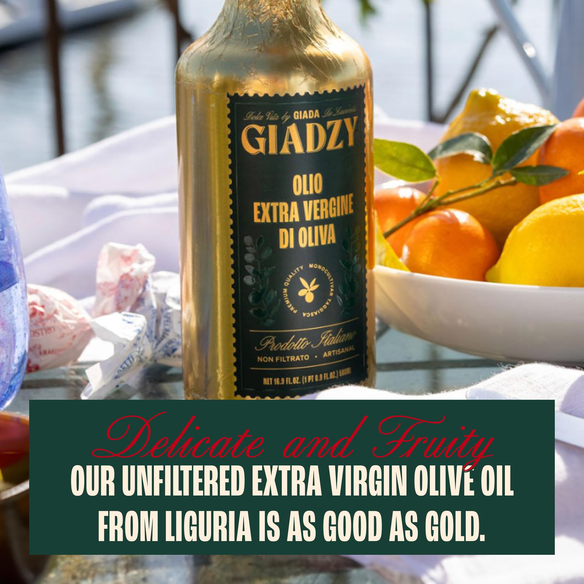 Amazon.com : Giadzy by Giada de Laurentiis Olive Oil Extra