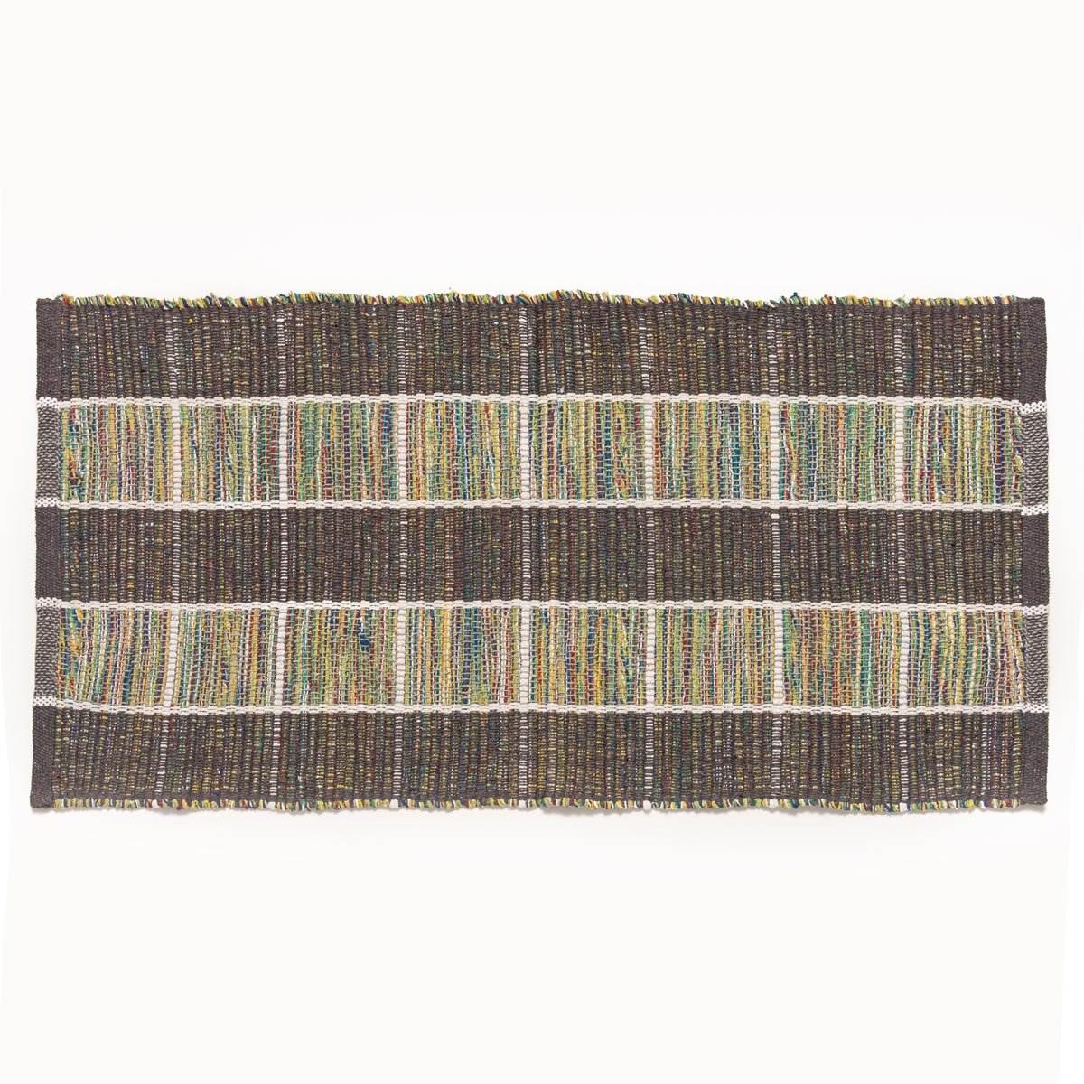 Sancarlos Chia – Tappeto Etnico 160 x 120 x 1 cm Grigio