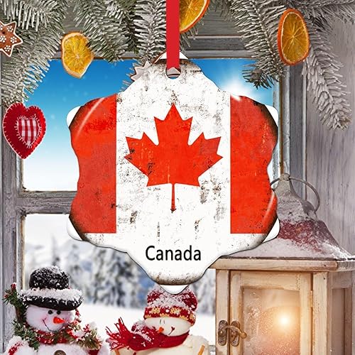 Vista 75 de Chipre - Adornos colgantes para árbol de Navidad, bandera nacional de Chipre, adornos de cerámica para decoraciones de Navidad, regalo de viajero