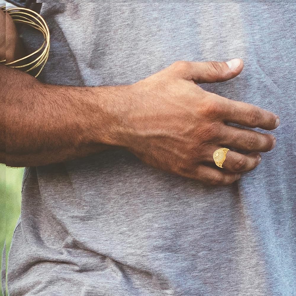 Standard California Signet Ring 21号 Standard California Signet Ring 21号