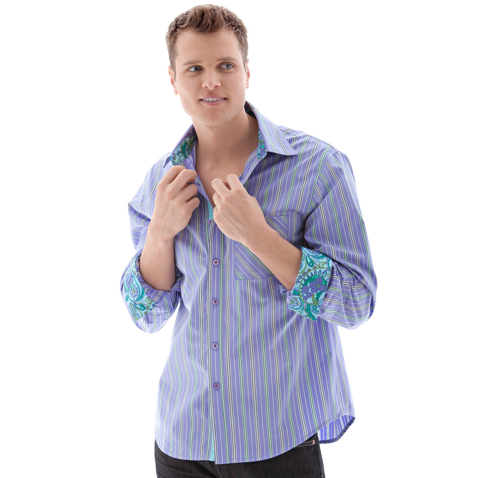 Image secondaire de Simplicity 1544 Taille AA pour Homme avec Variations Patron de Couture en Tissu, Multicolore