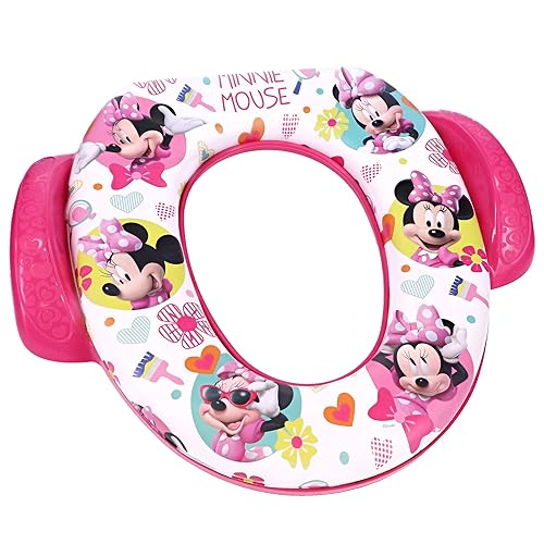 Miniatura 1 de Ginsey Minnie MouseBusy Little Helper Asiento para orinal suave