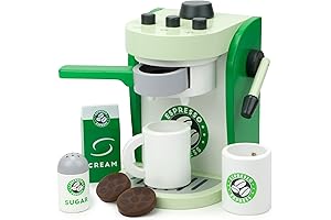 Imagination Generation Coffee Maker Set: A Coffee Break for Kids!