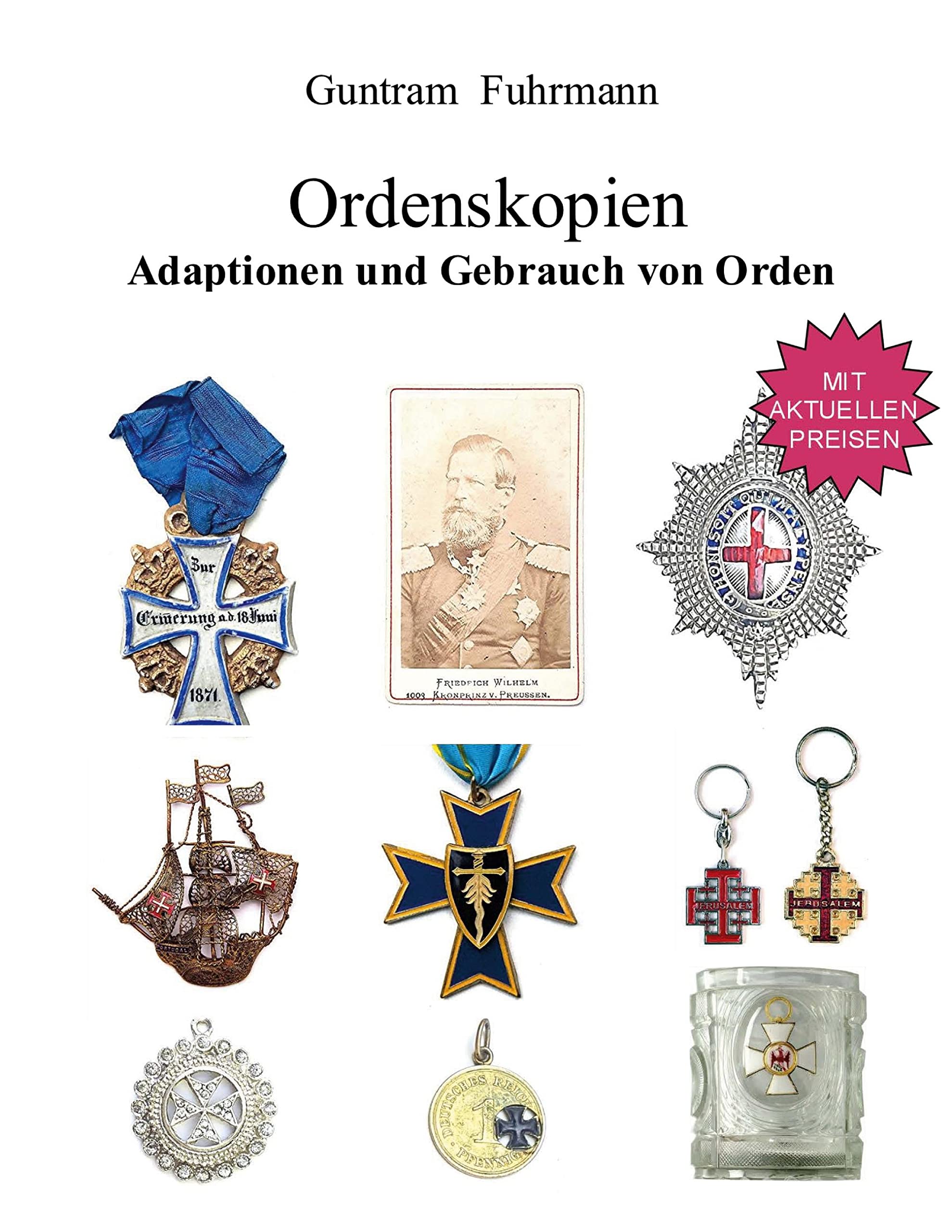 Ordenskopien identifier les copies de médailles et ordres